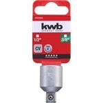 KWB Übergangsstück 1/2 ´ ´x3/8 ´ ´ Aus