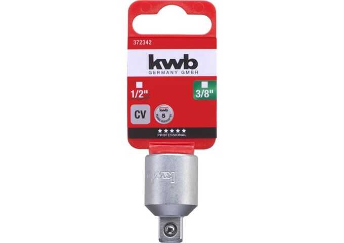 KWB Übergangsstück 1/2 ´ ´x3/8 ´ ´ Aus