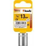 KWB Steckschlüssel-Einsatz 1/4 ´ ´ 13mm