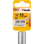 KWB Steckschlüssel-Einsatz 1/4 ´ ´ 11mm