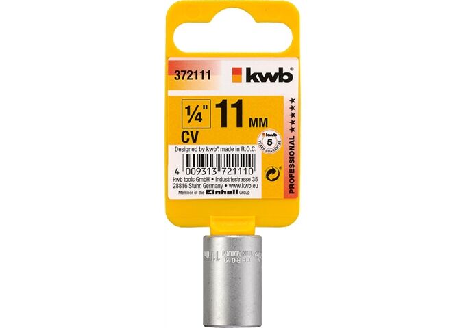 KWB Steckschlüssel-Einsatz 1/4 ´ ´ 11mm