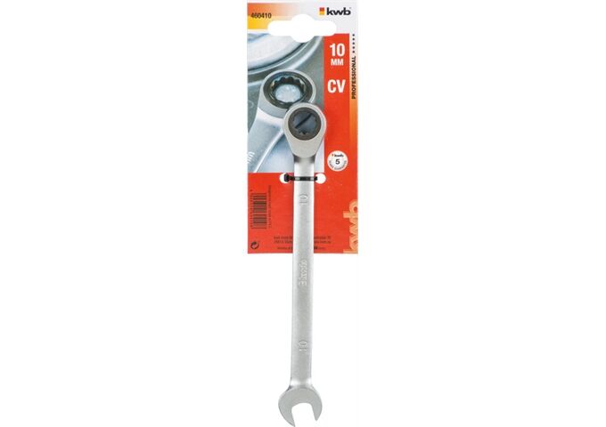 KWB Gabel-Ring-Ratschenschlüssel 10mm