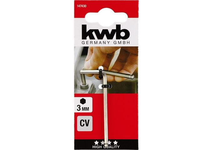 KWB 6-kant Stiftschlüssel CV 3.0