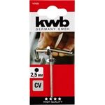 KWB 6-kant Stiftschlüssel CV 2.5