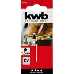 KWB 6-kant Stiftschlüssel CV 1.5