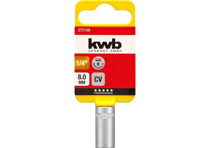 KWB Steckschlüssel-Einsatz 1/4 ´ ´ 8mm