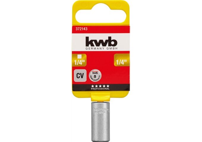KWB Übergangsstück 1/4 ´ ´x1/4 ´ ´ Bit