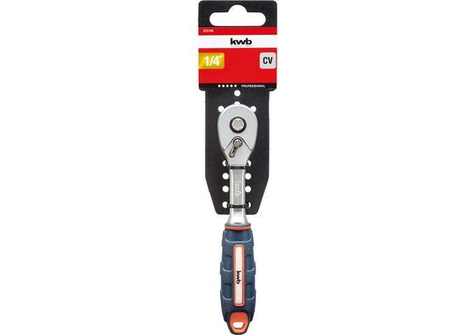 KWB Profi Standard-Knarre 1/4 ´ ´ 2-K-Heft