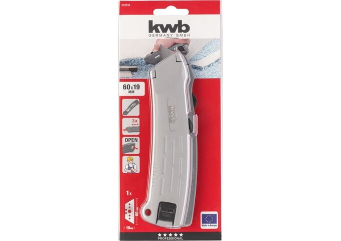 KWB Profi Trapezklingenmesser 173mm