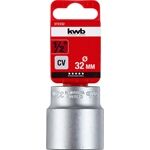 KWB Steckschlüssel-Einsatz 1/2 ´ ´ 32mm
