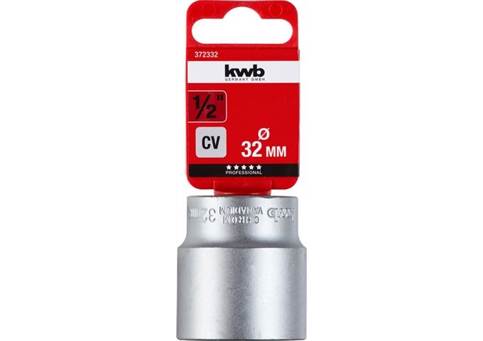 KWB Steckschlüssel-Einsatz 1/2 ´ ´ 32mm
