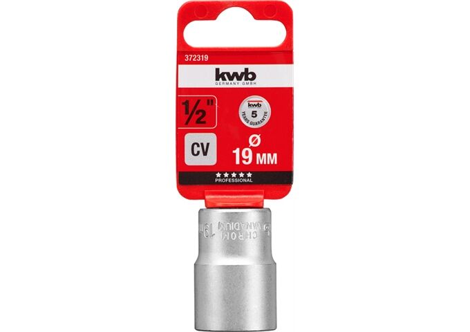 KWB Steckschlüssel-Einsatz 1/2 ´ ´ 19mm