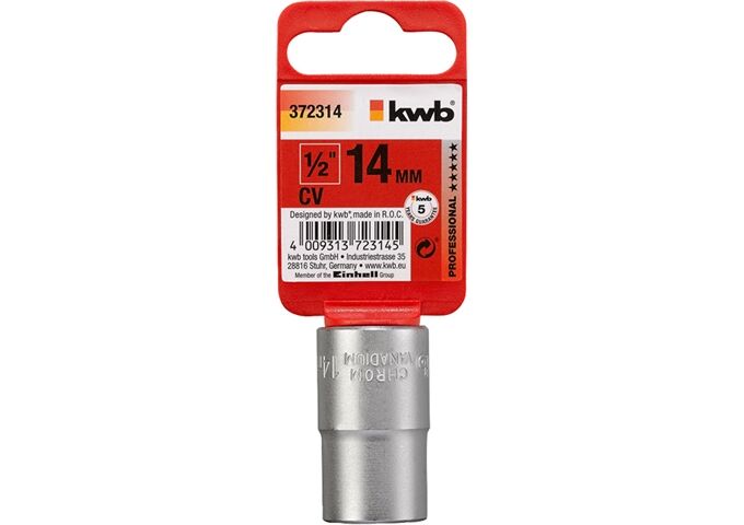 KWB Steckschlüssel-Einsatz 1/2 ´ ´ 14mm