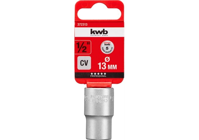 KWB Steckschlüssel-Einsatz 1/2 ´ ´ 13mm