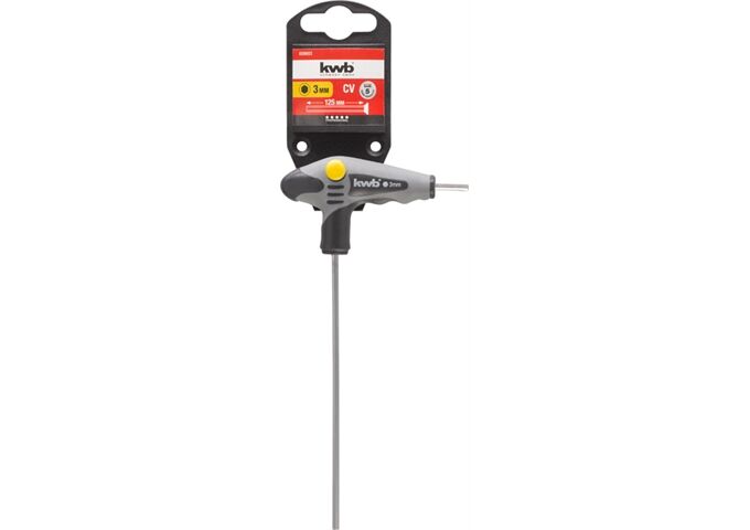 KWB T-Griff-Schraubendreher Stift 3mm