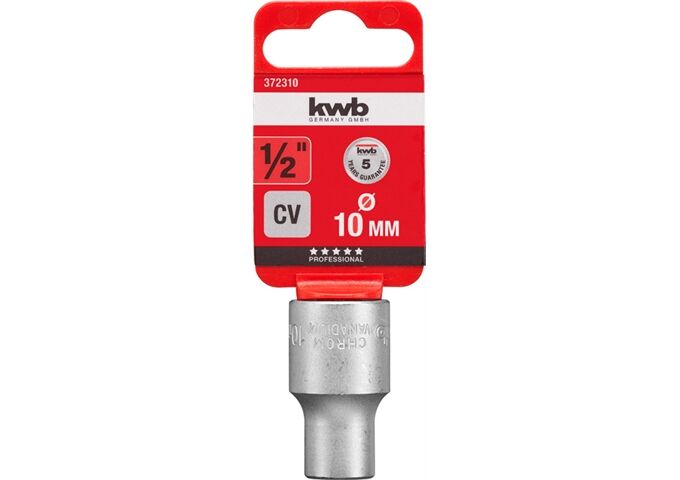 KWB Steckschlüssel-Einsatz 1/2 ´ ´ 10mm