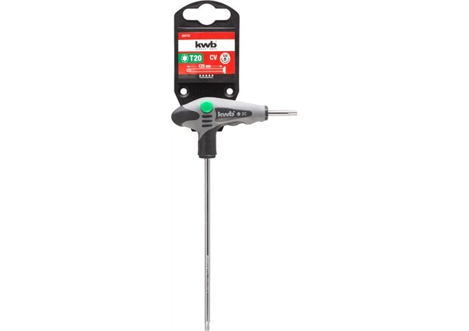 KWB T-Griff-Schraubendreher Torx 20