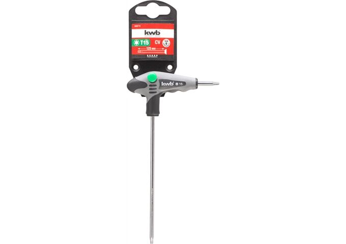 KWB T-Griff-Schraubendreher Torx 15