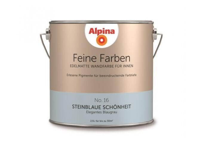 Alpina Alpina Feine Farben 2,5 L Steinblaue Schönheit