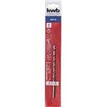 KWB HSS-Spiralbohrer DIN340 lang D5.0mm