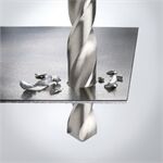 KWB HSS-Spiralbohrer DIN340 lang D5.0mm