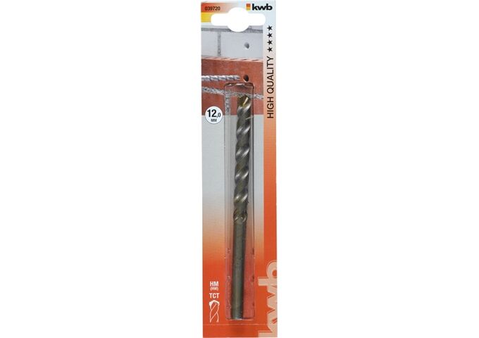 KWB Stein-Betonbohrer D12.0mm