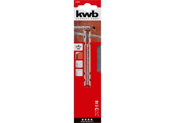 KWB Stein-Betonbohrer D4.0mm