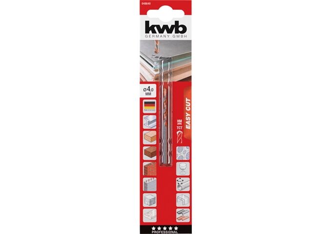 KWB Allzweckbohrer EASY CUT D4.0mm