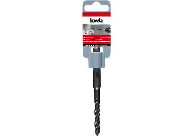 KWB SDS Hammerbohrer HB44 L110mm D8.0mm
