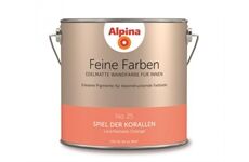 Alpina Feine Farben 2,5 L Spiel der Korallen