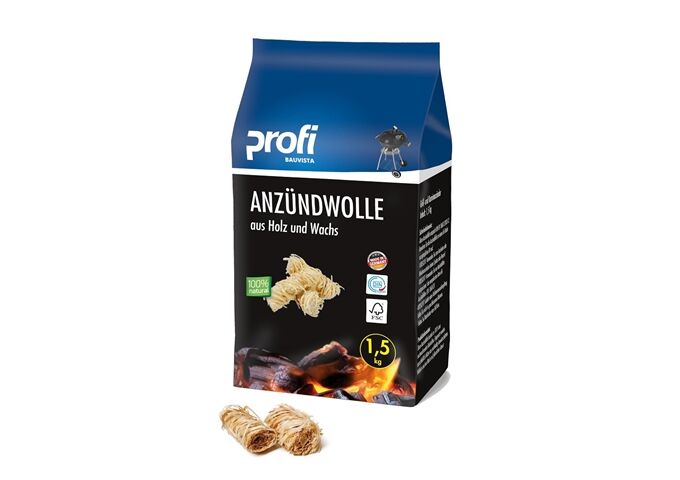 Boomex PROFI Anzündwolle 1,5 kg