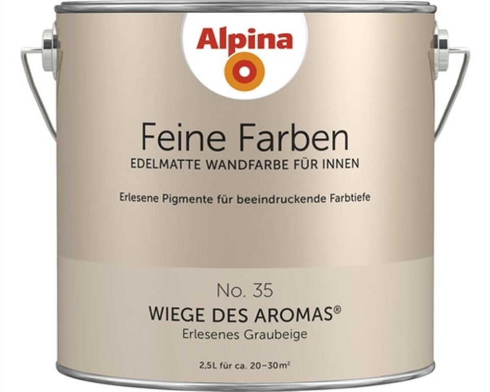 Alpina Alpina Feine Farben 2,5 L Wiege desAromas 984076