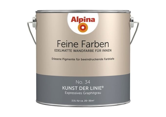 Alpina Alpina Feine Farben 2,5 L Kunst derLinie