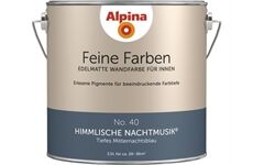 Alpina Alpina Feine Farben 2,5 L Himmlische Nachtmusik