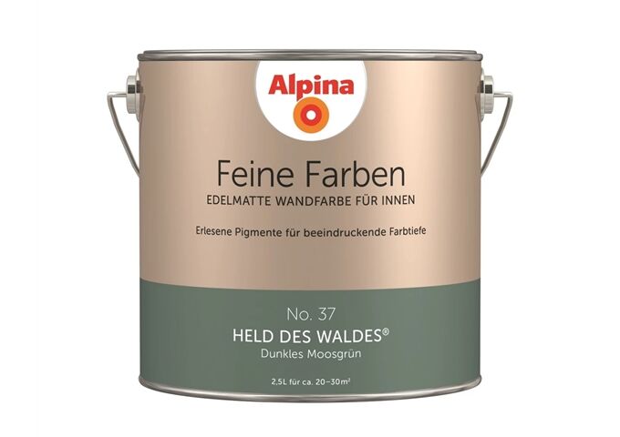 Alpina Alpina Feine Farben 2,5 L Held desWaldes