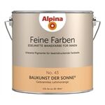 Alpina Alpina Feine Farben 2,5 L Baukunstder Sonne