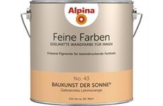 Alpina Alpina Feine Farben 2,5 L Baukunstder Sonne