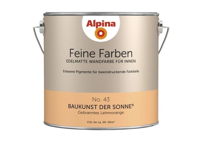 Alpina Alpina Feine Farben 2,5 L Baukunstder Sonne