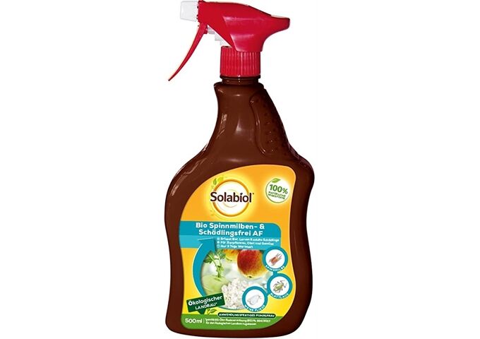 Solabiol Bio-Schädlingsfrei Akut AF500 ml