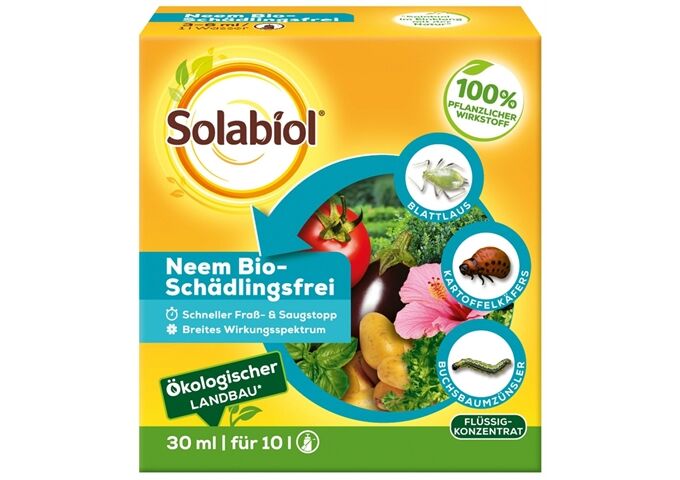 Solabiol Bio-Schädlingsfrei Neem 30 ml