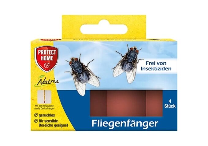 Protect Home Natria Fliegenfänger 4 Stück