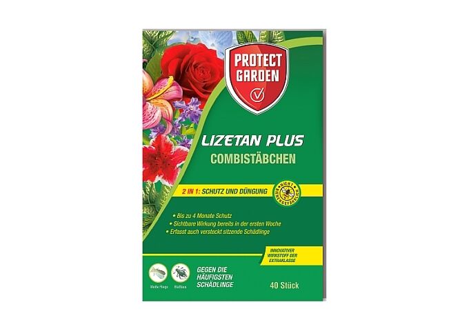 Protect Garden Lizetan Plus Combistäbchen, 40 Stück