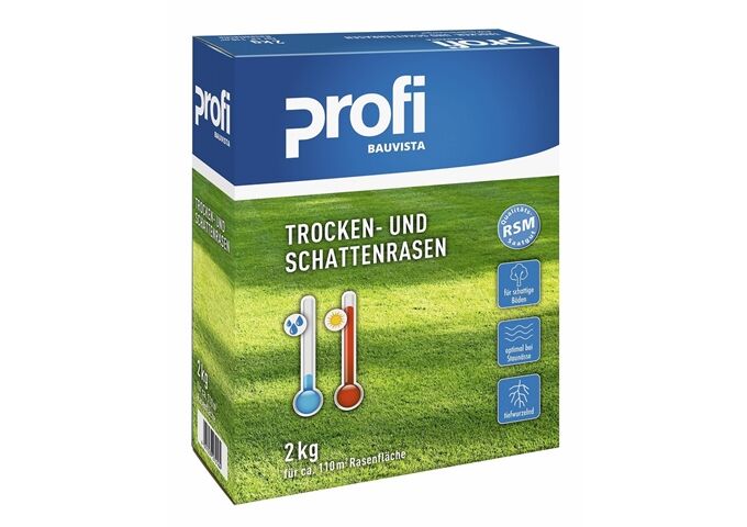  PROFI Trocken-u. Schattenrasen 2,0kg