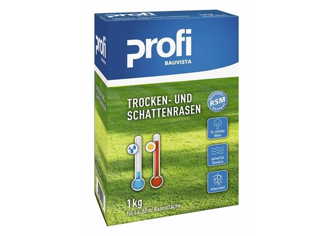  PROFI Trocken-u. Schattenrasen 1,0kg