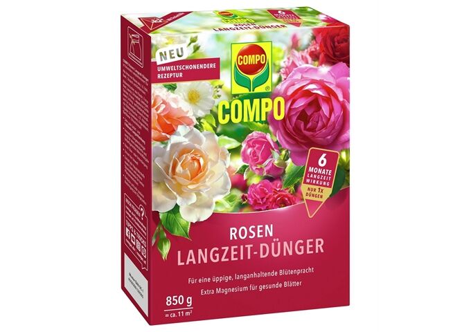 Compo Rosen Langzeit-Dünger 850 g