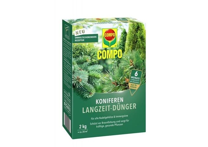 Compo Koniferen Langzeitdünger 2 kg