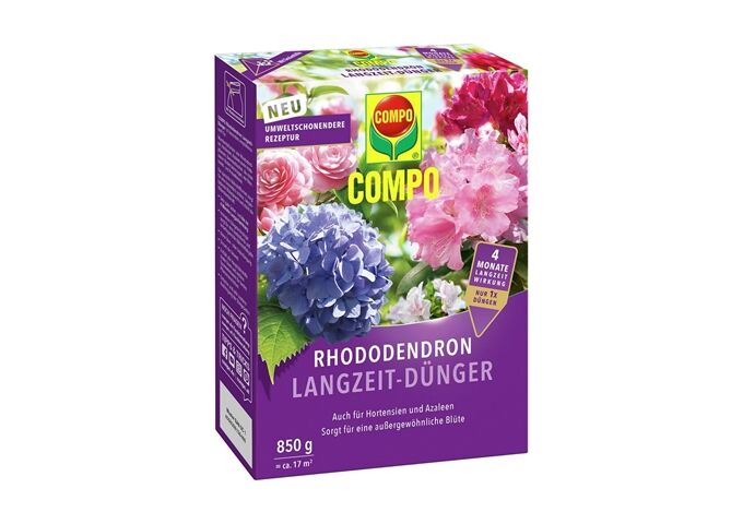 COMPO Rhododendron Langzeit- Dünger850 g