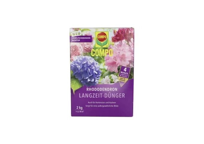 COMPO Rhododendron Langzeit- Dünger 2 kg