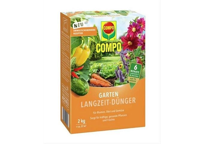 Compo Garten Langzeitdünger 2 kg