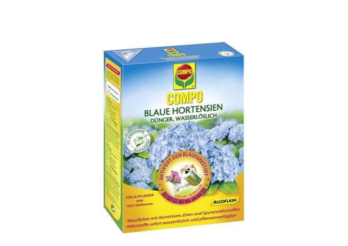 Compo Blaue Hortensien 800 g